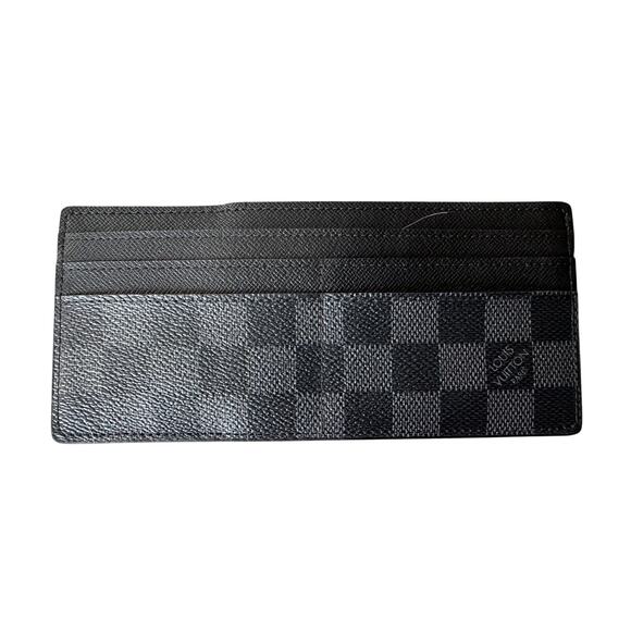 Louis Vuitton Damier Graphite Long Card Wallet with ID Pocket - Picture 2 of 14
